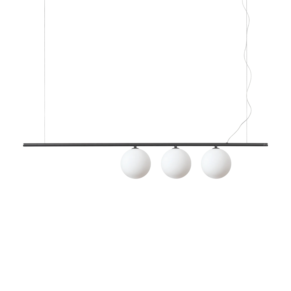 Lustră Ideal Lux Perline SP3, negru, 307008