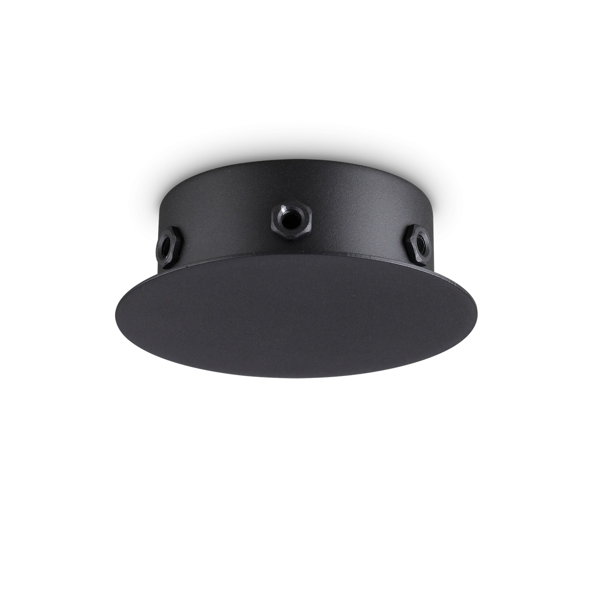 Rozetă Ideal Lux Rosone Magnetico 6 Luci, negru, 307077
