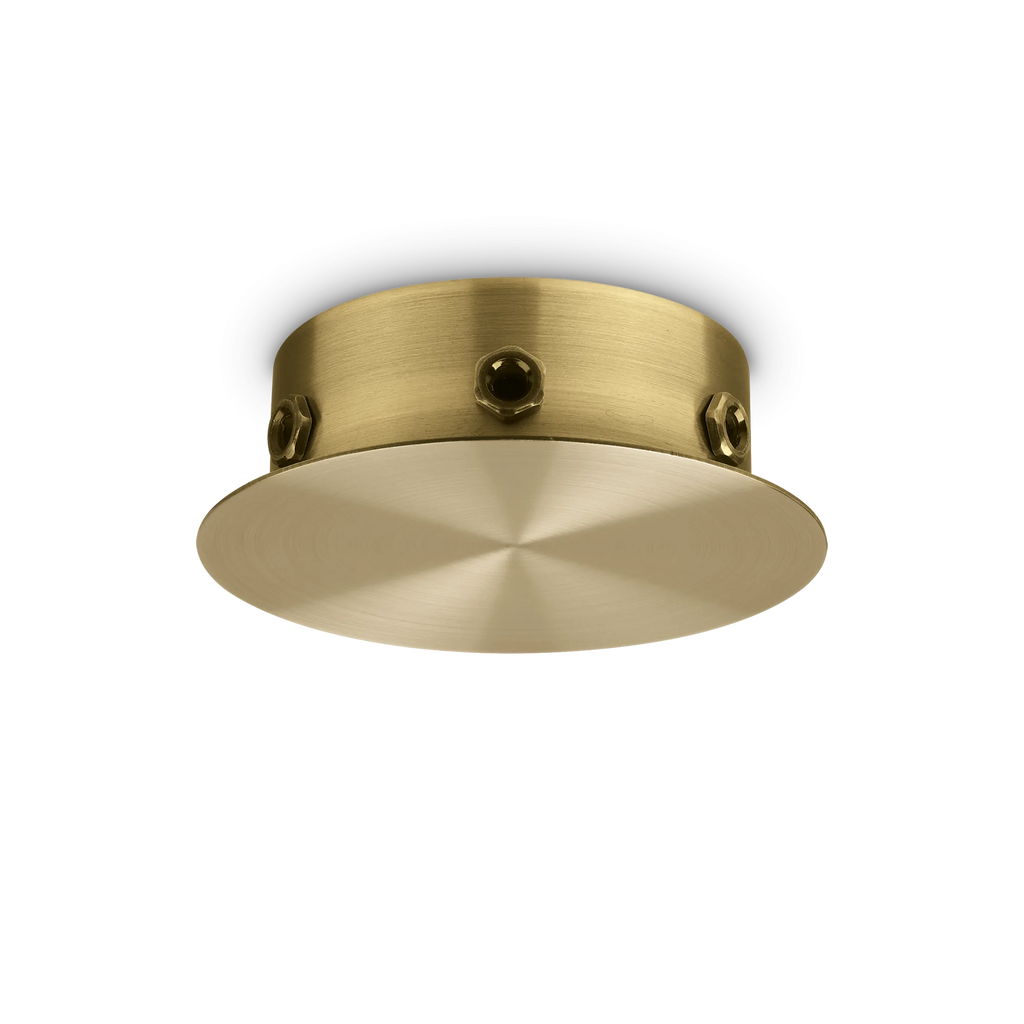 ROSONE MAGNETICO 6 LUCI OTTONE 307084