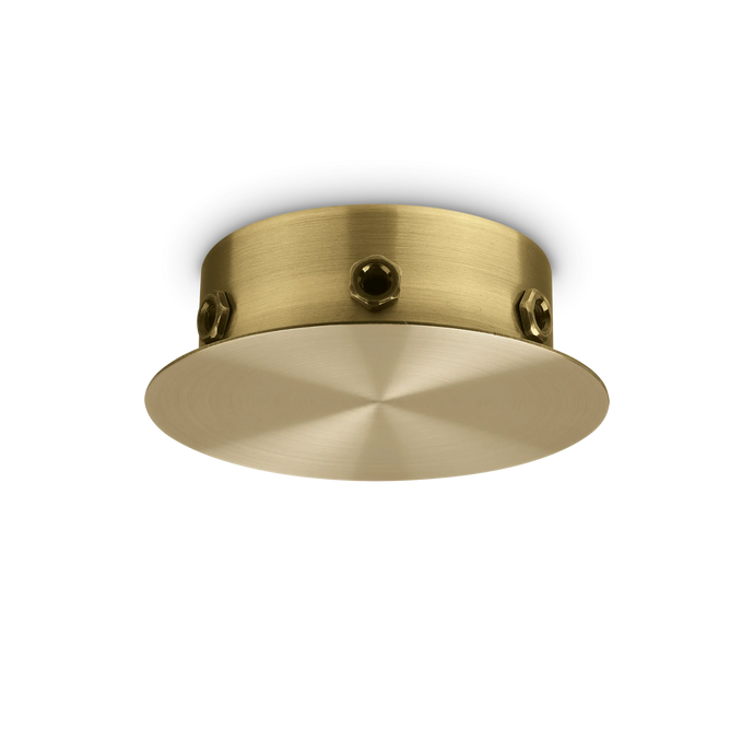 ROSONE MAGNETICO 6 LUCI OTTONE 307084