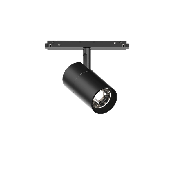 EGO TRACK SINGLE 19W 3000K 1-10V BK 307510