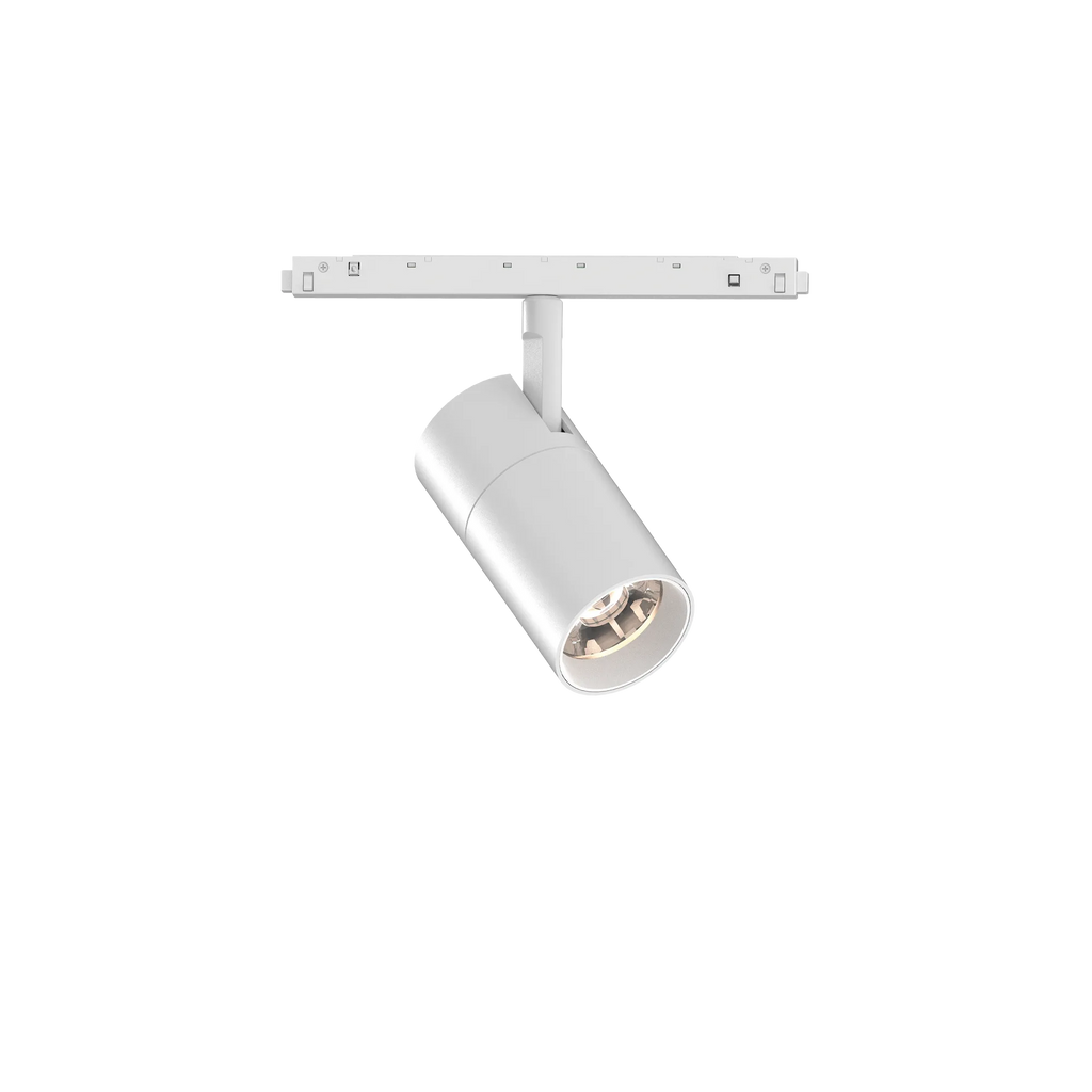 EGO TRACK SINGLE 19W 3000K ON-OFF WH