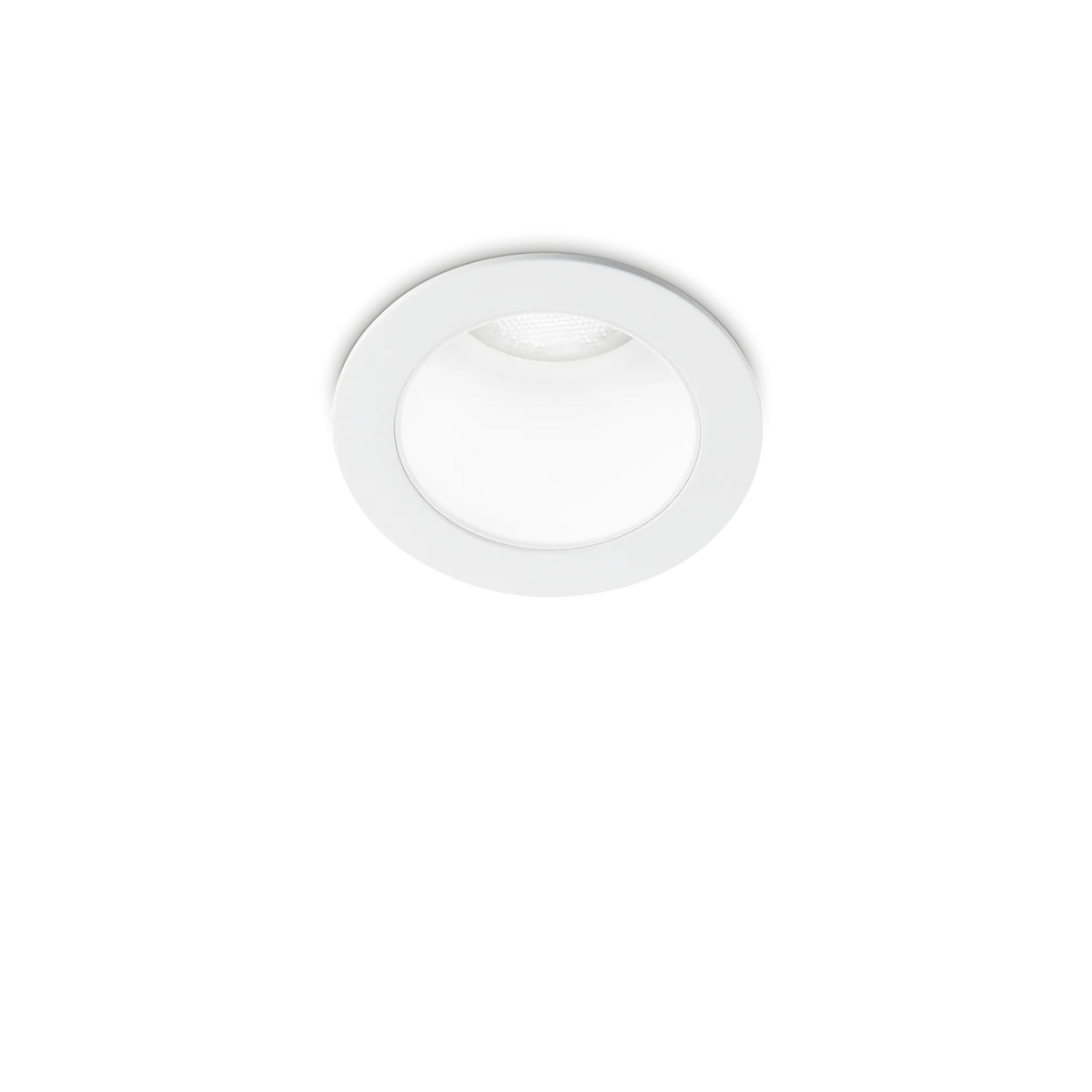 Spot încastrat Ideal Lux Quark 5.0W 3000K, alb, 307756