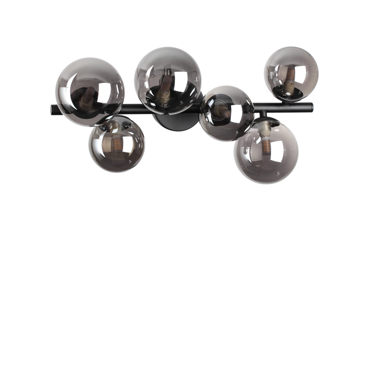 Plafonieră Ideal Lux Perlage PL6, fumuriu, 309262