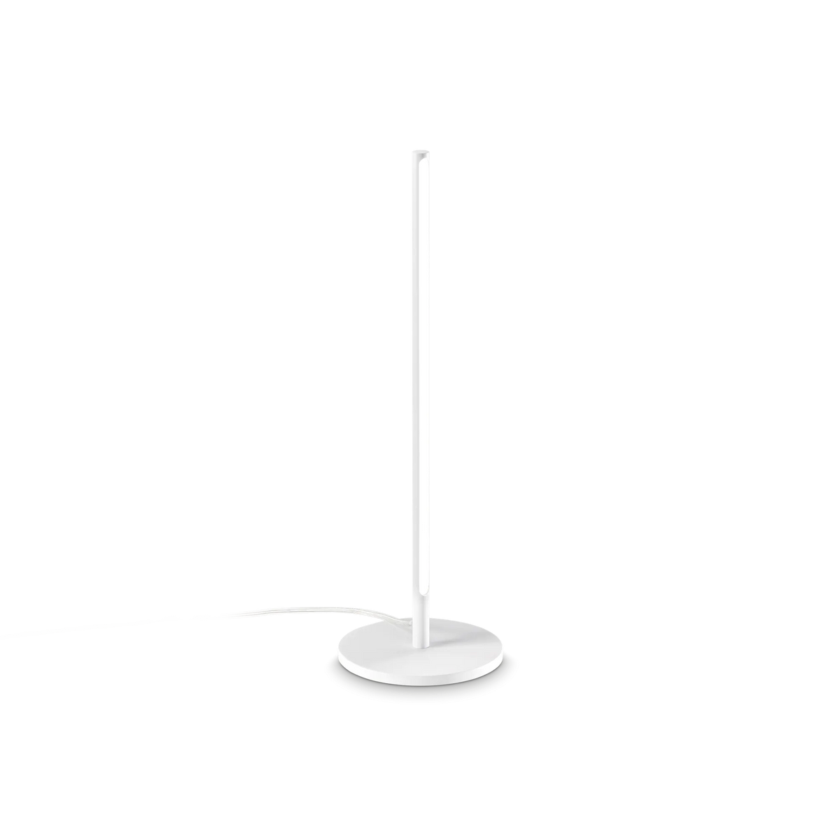 Veioză Ideal Lux Filo 3000K, alb, 310107