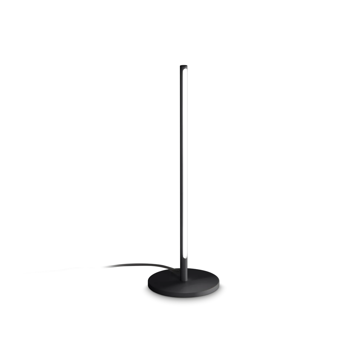 Veioză Ideal Lux Filo 3000K, negru, 310114