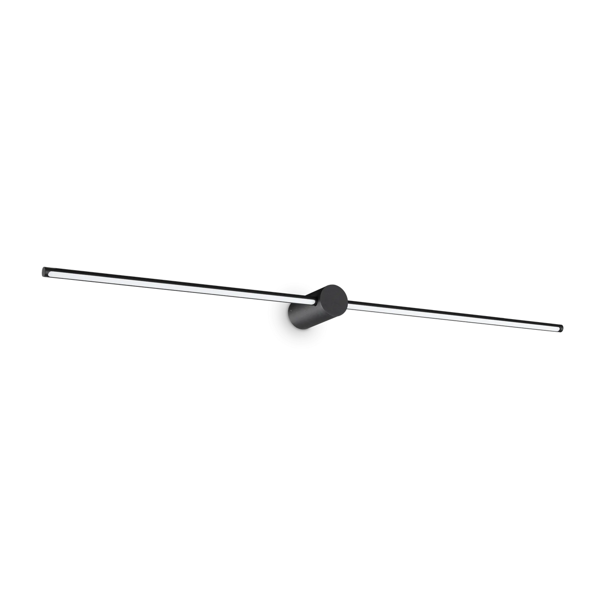 Aplică Ideal Lux Filo 3000K, negru, Ø115 cm, 310152