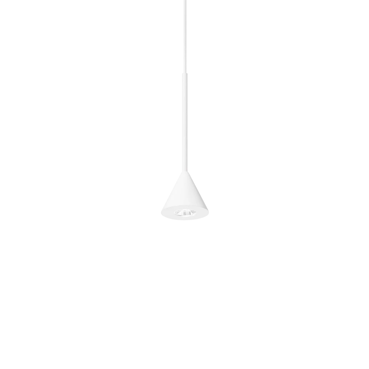 Lustră Ideal Lux Archimede Cono, alb, 310596