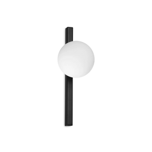 Plafonieră Ideal Lux Binomio AP1, negru, 310664