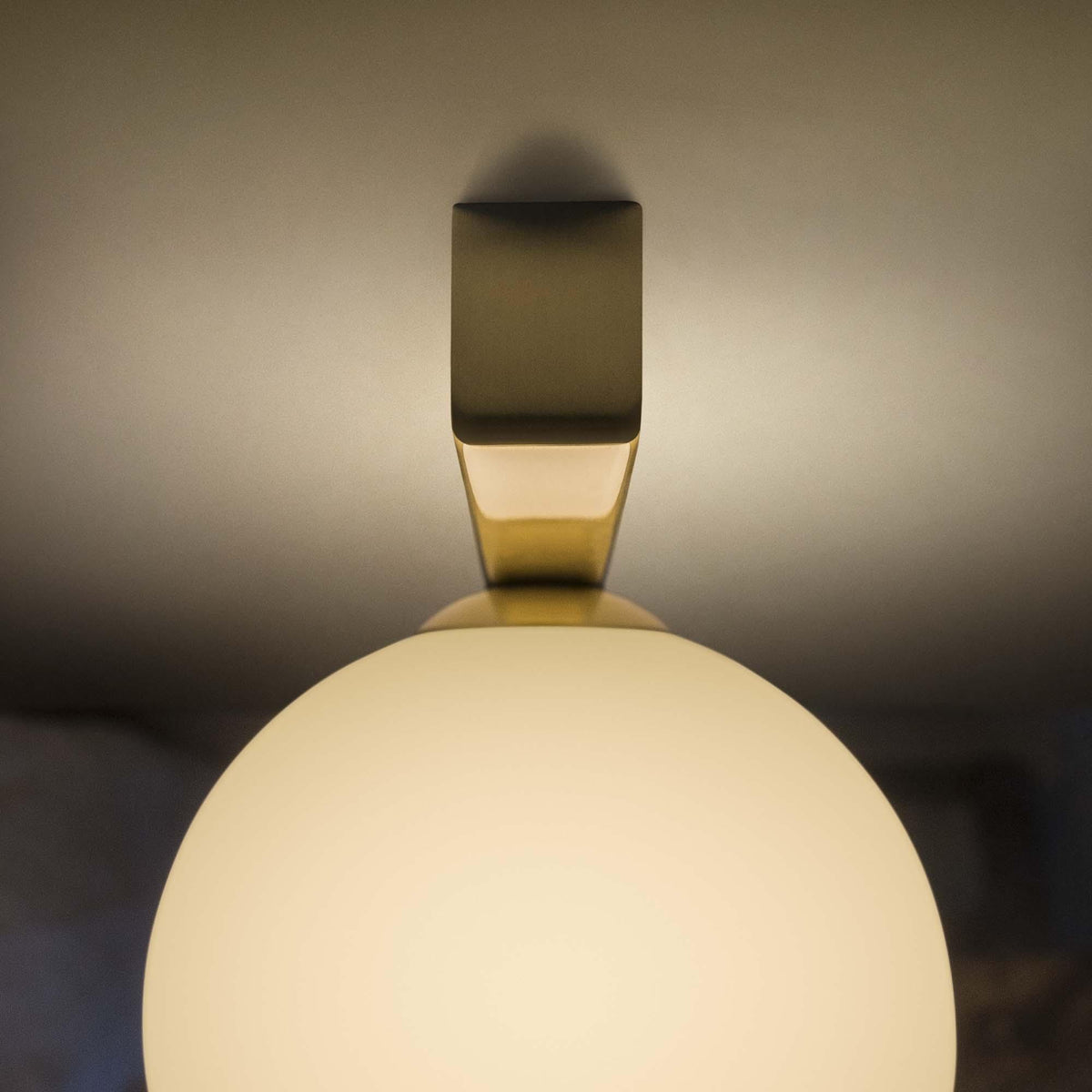 Plafonieră Ideal Lux Binomio AP1, alamă, 311319