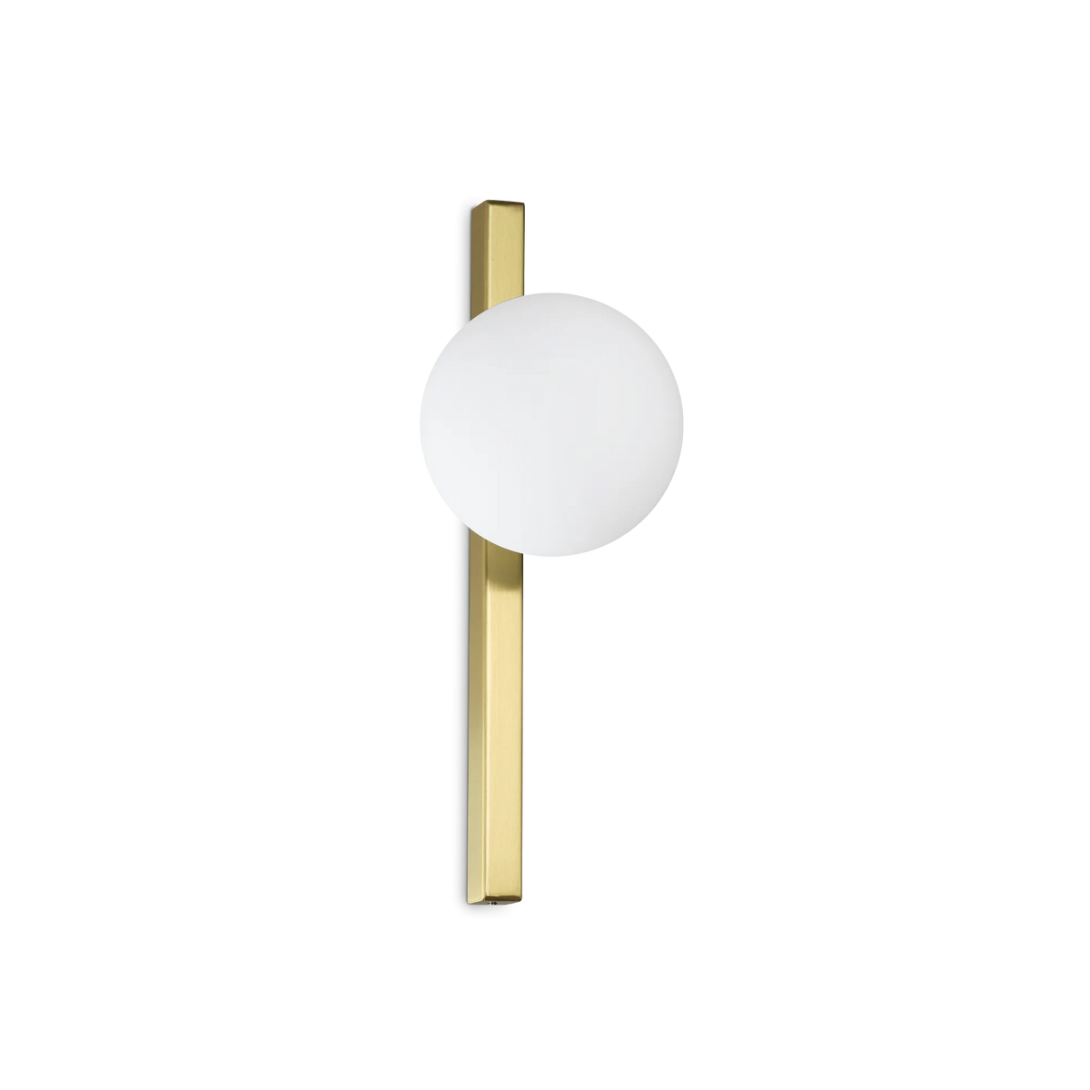 Plafonieră Ideal Lux Binomio AP1, alamă, 311319