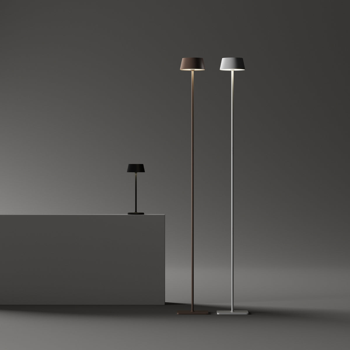 Lampă de exterior Ideal Lux Pure, alb, 311708