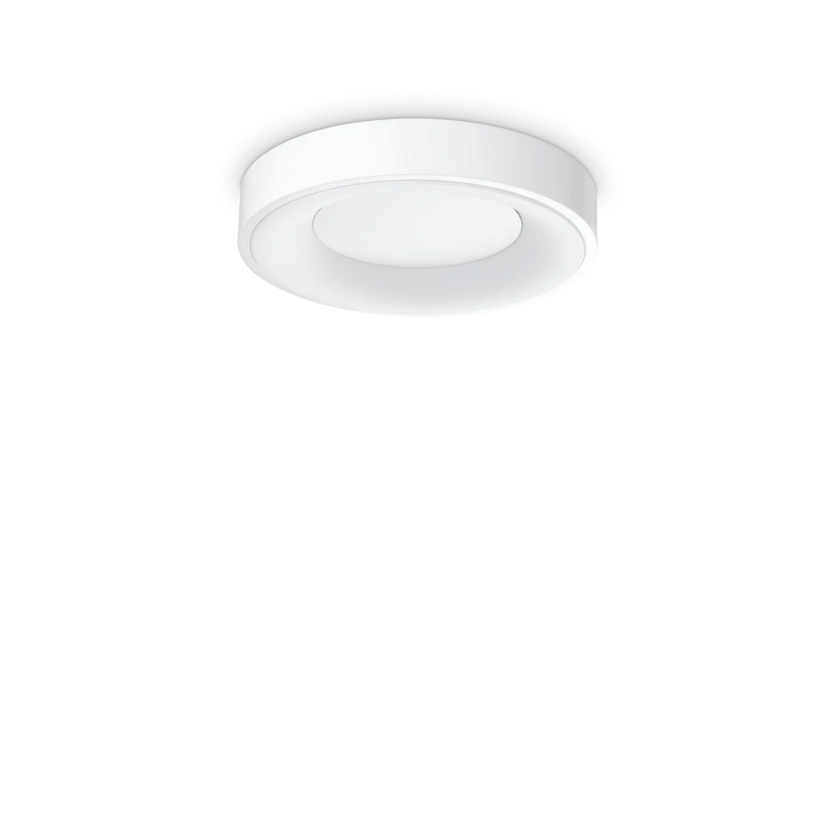 Plafonieră Ideal Lux Planet, alb, Ø30 cm, 312323