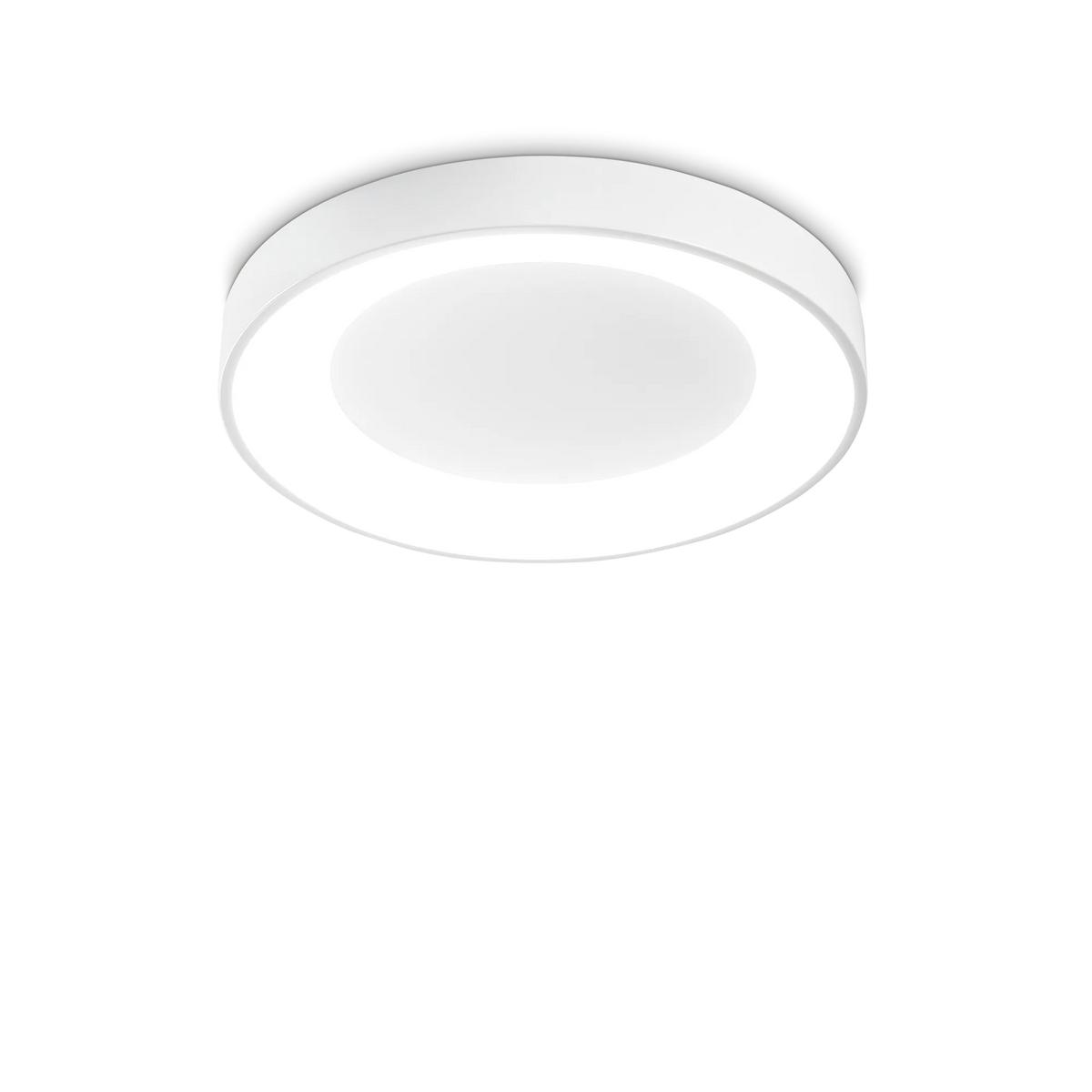 Plafonieră Ideal Lux Planet, alb, Ø40 cm, 312347