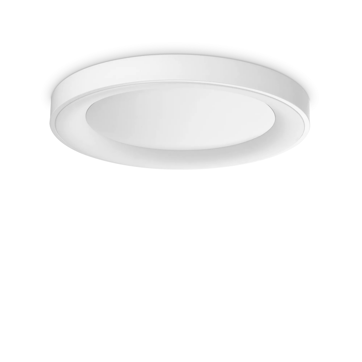 Plafonieră Ideal Lux Planet, alb, Ø50 cm, 312354