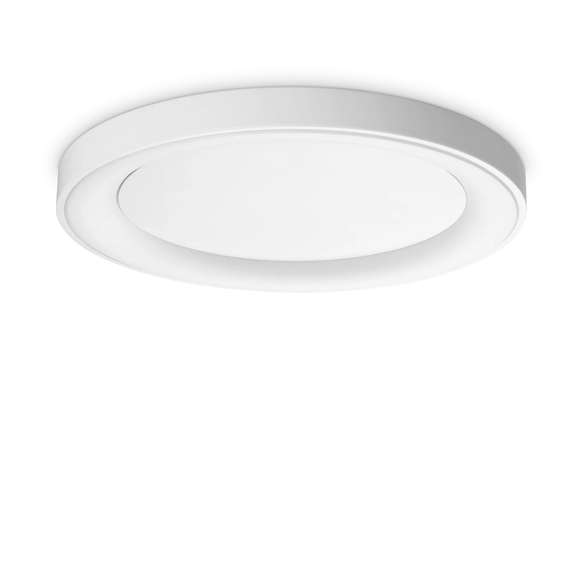 Plafonieră Ideal Lux Planet, alb, Ø60 cm, 312378