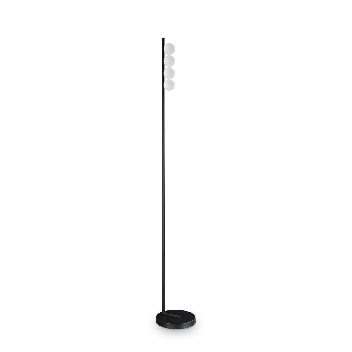 Lampadar Ideal Lux Ping Pong PT4, negru, 313313