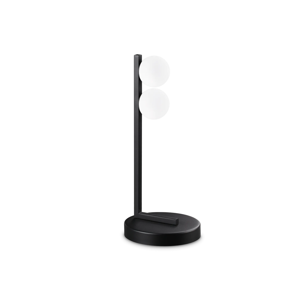 Veioză Ideal Lux Ping Pong TL2, negru, 313320