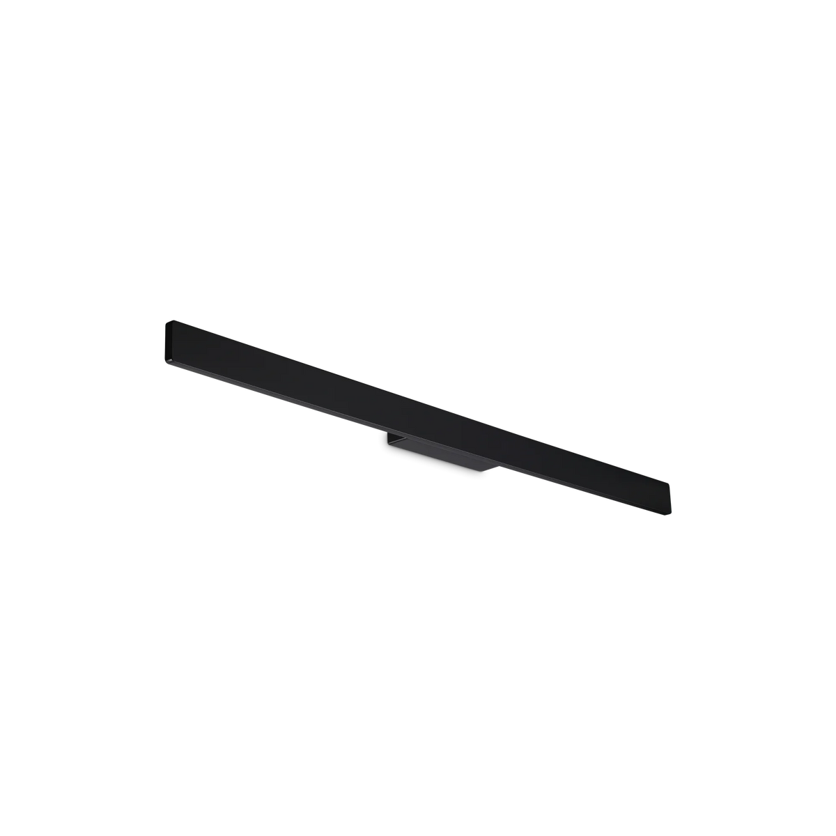 Aplică de exterior Ideal Lux Linea, negru, Ø104 cm, 313498