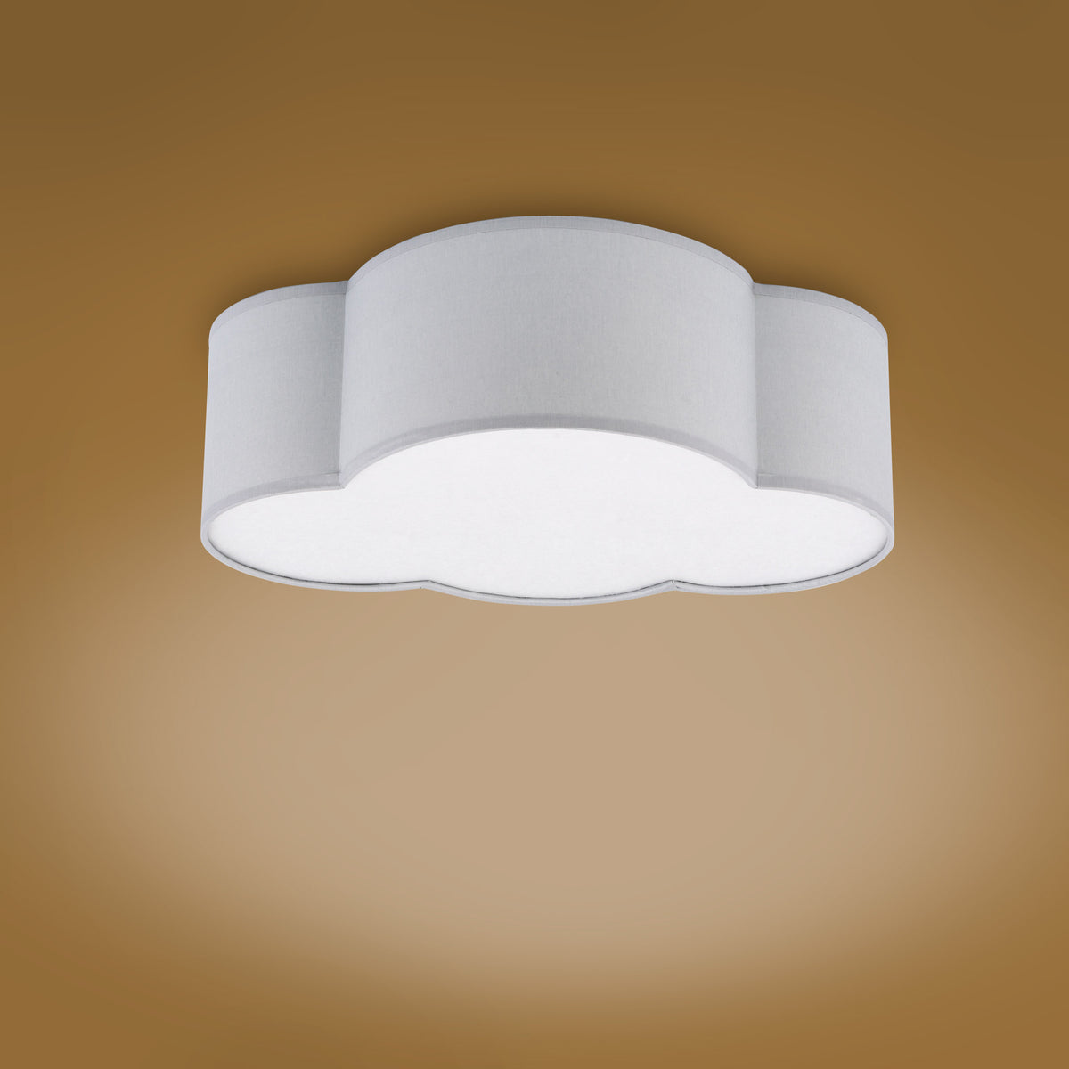 Plafoniera Cloud Grey Mini 2 3144