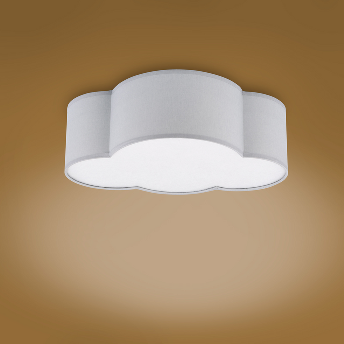 Plafoniera Cloud Grey 3145