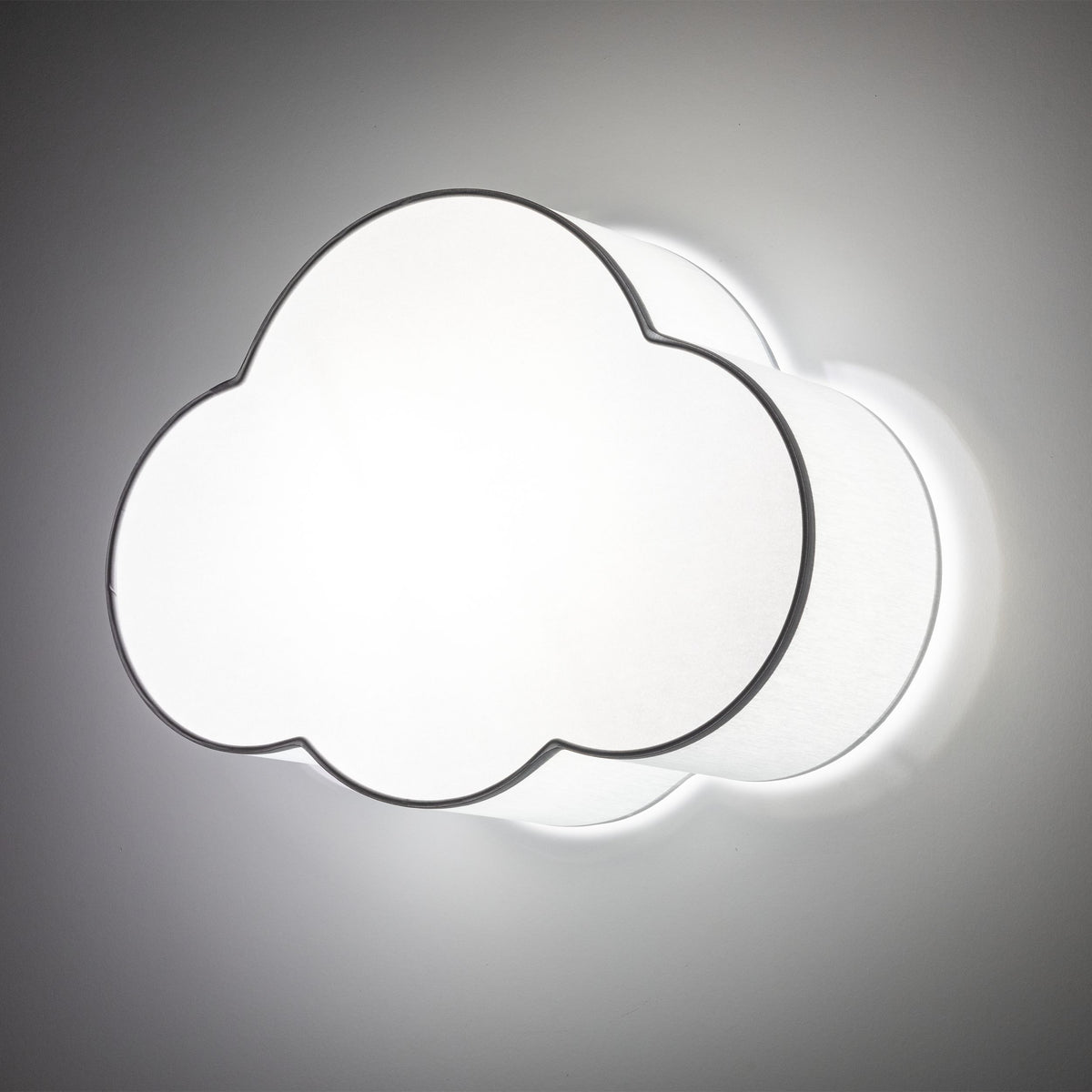 Plafoniera Cloud Grey Mini 2 3144