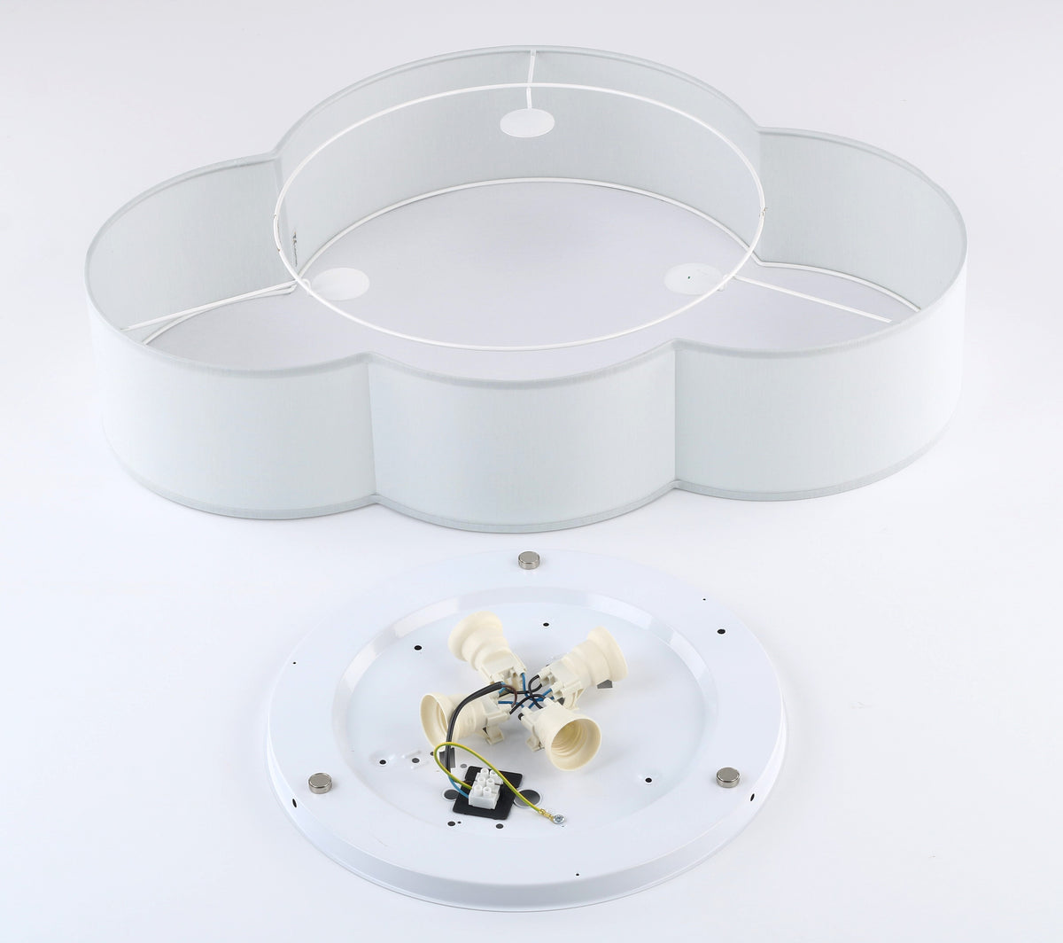 Plafoniera Cloud Grey 3145