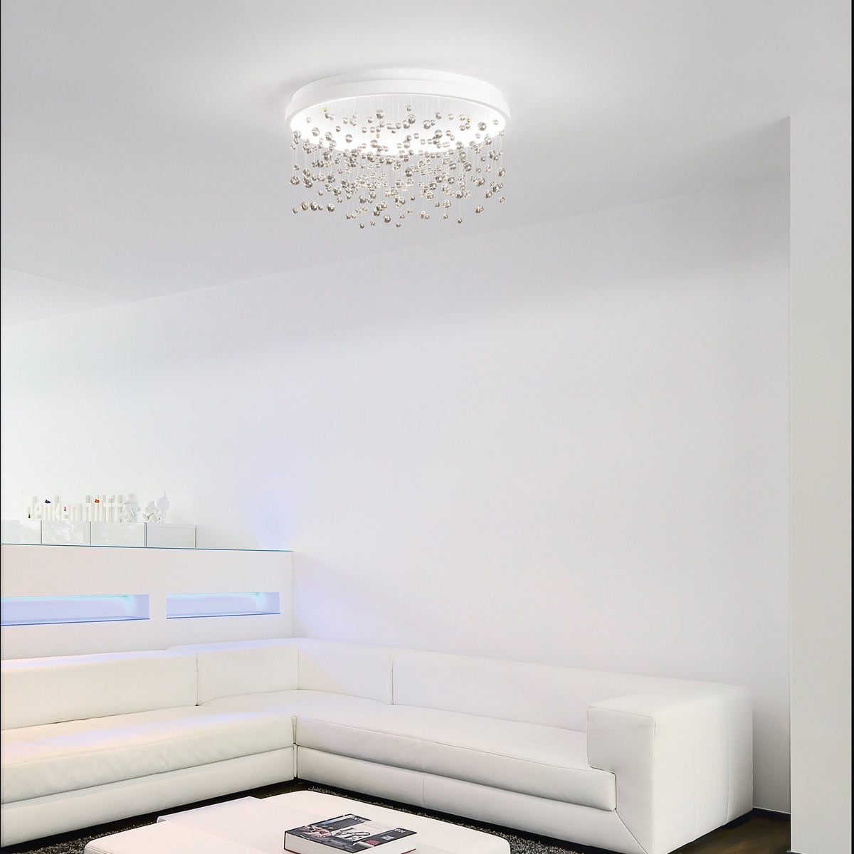 Plafonieră Ideal Lux Armony, Ø75 cm, 315812