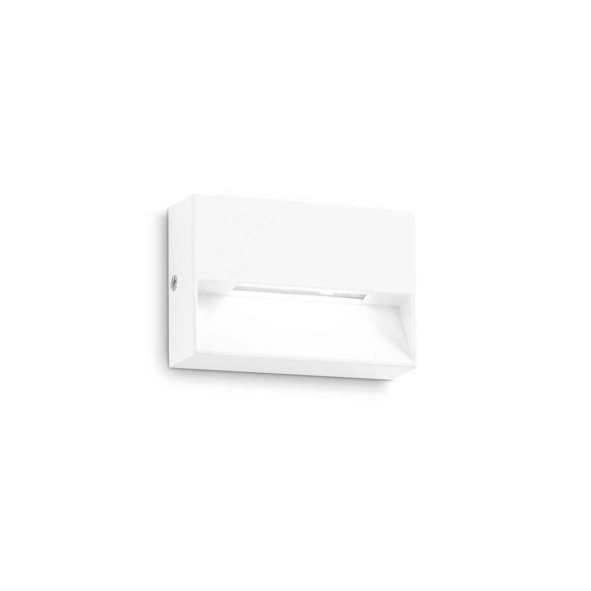 Aplică de exterior Ideal Lux Dedra Small, alb, 316901