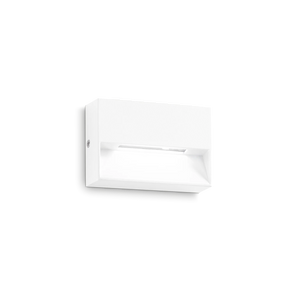 Aplică de exterior Ideal Lux Dedra Small, alb, 316901