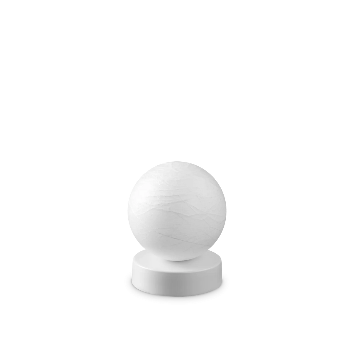 Veioză Ideal Lux Carta TL1, Ø10 cm, 317151