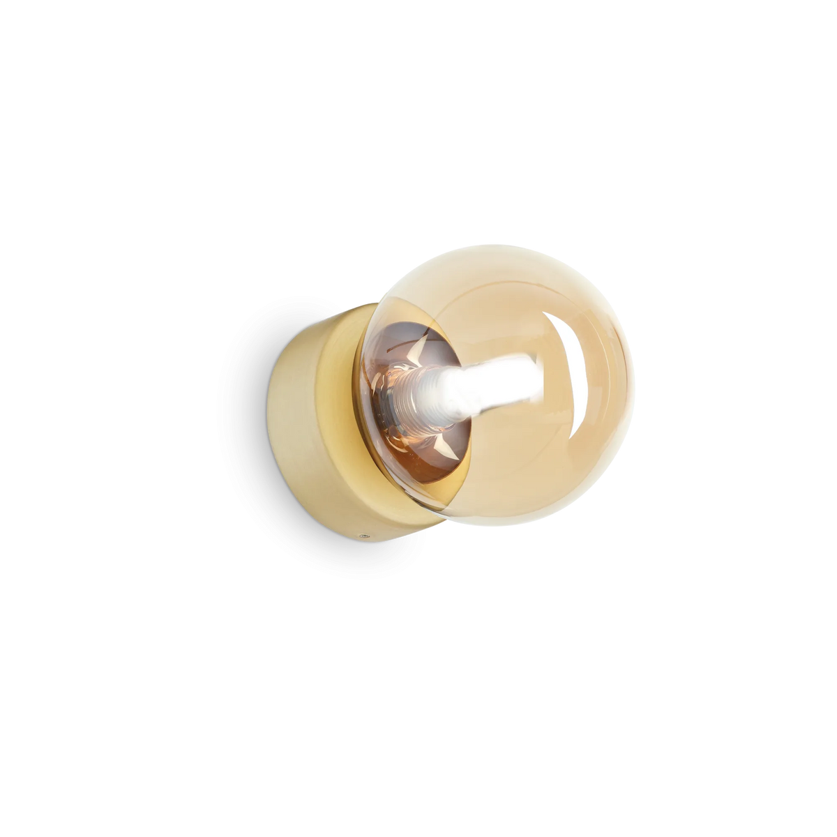 Aplică Ideal Lux Perlage AP1, chihlimbar, 317809