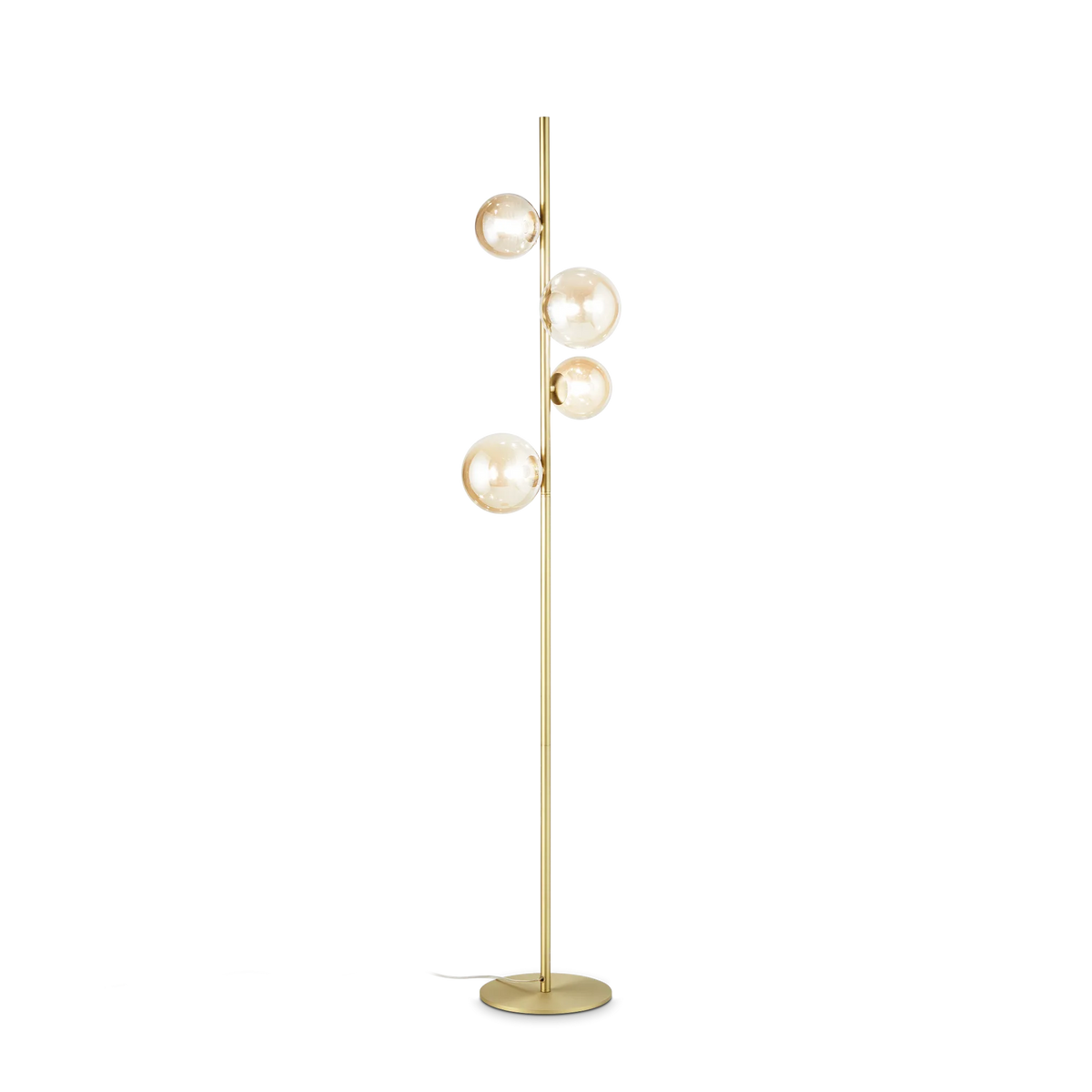Lampadar Ideal Lux Perlage PT4, chihlimbar, 317816