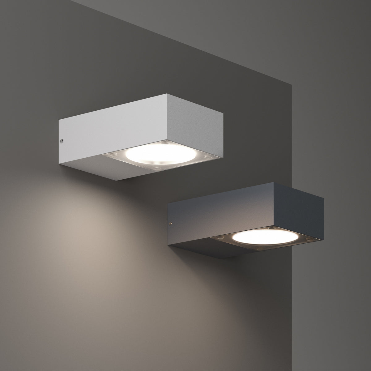 Aplică de exterior Ideal Lux Sirio AP1, antracit, 318202