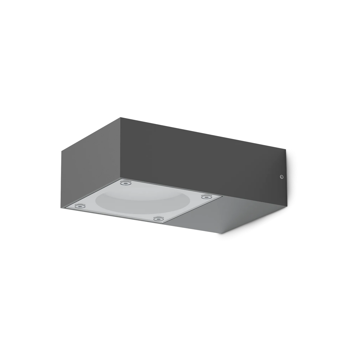 Aplică de exterior Ideal Lux Sirio AP1, negru, 318219