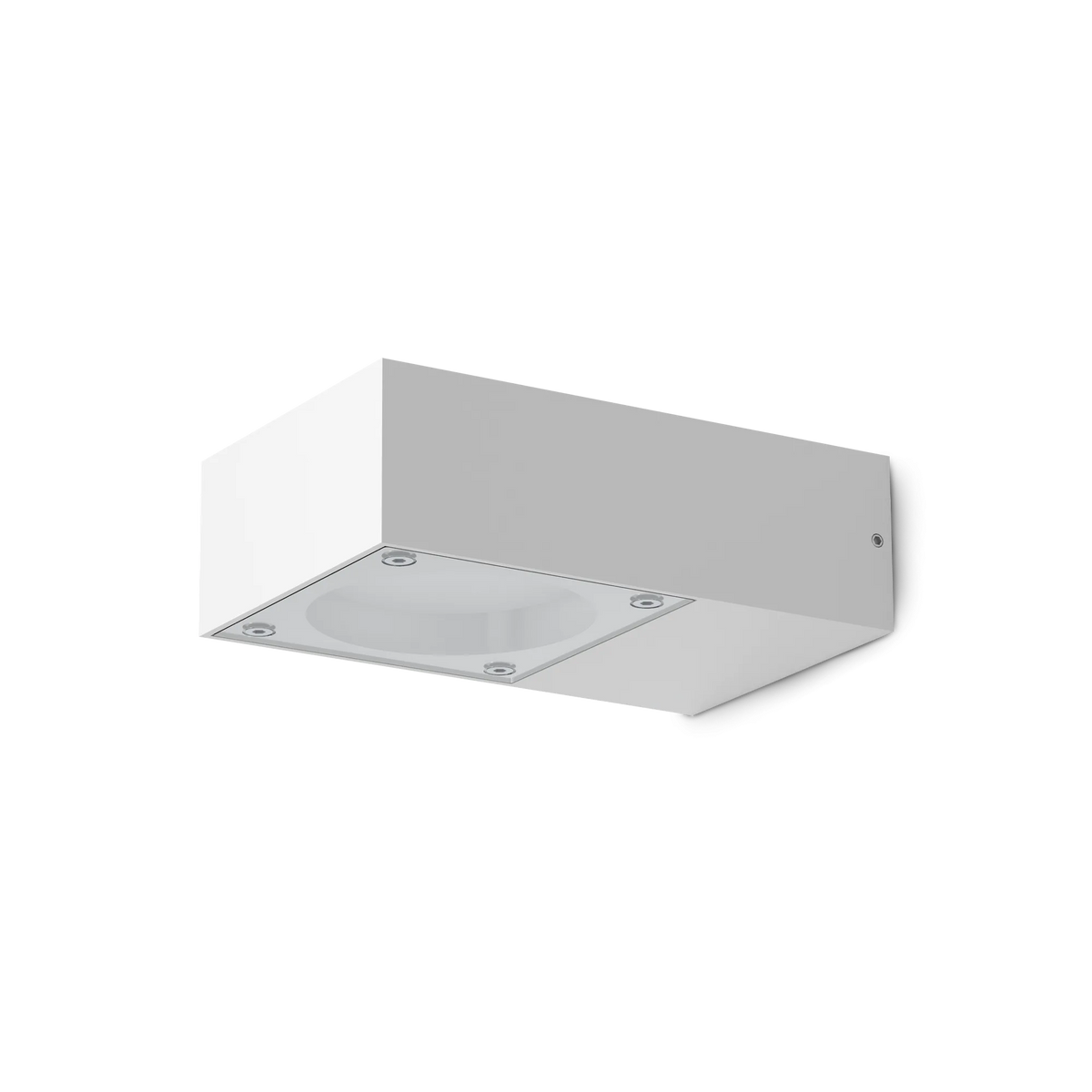 Aplică de exterior Ideal Lux Sirio AP1, alb, 318226