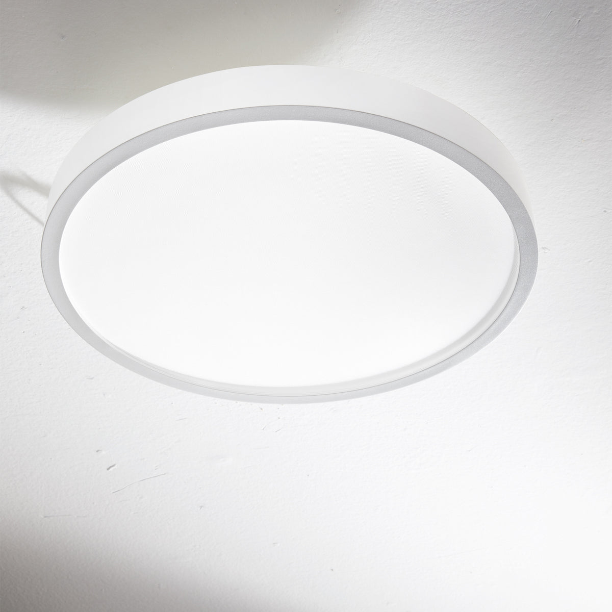 Plafonieră Ideal Lux Ray, alb, Ø40 cm, 318264
