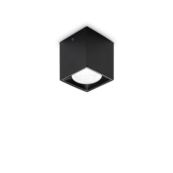 NITRO PL SQUARE D04 NERO 3000K