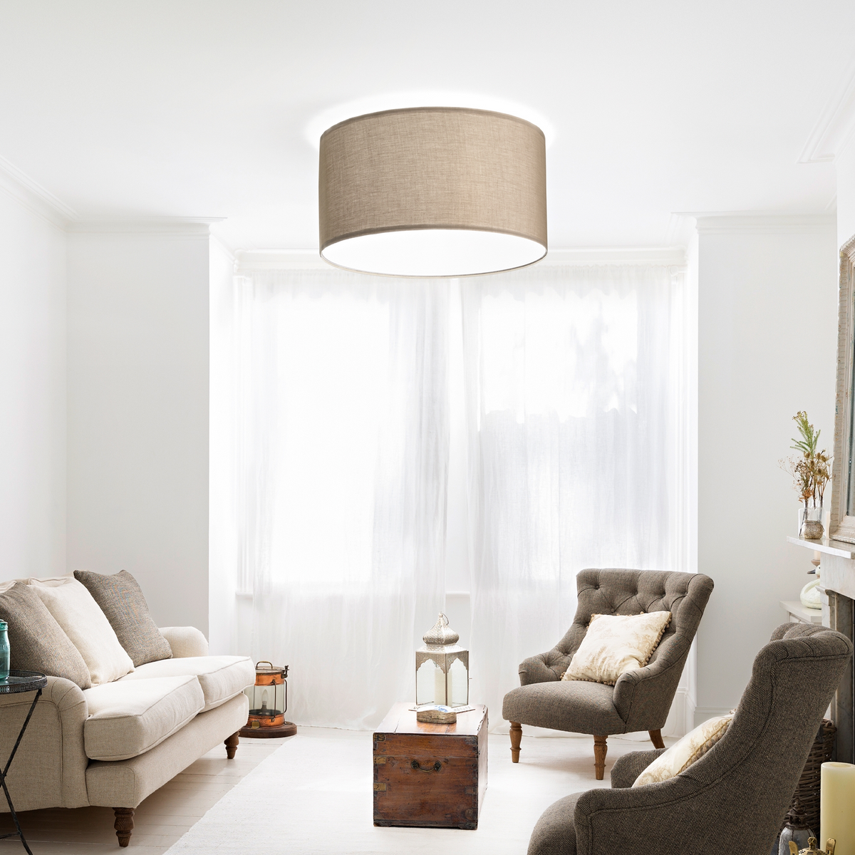 Structură pentru plafonieră Ideal Lux Set Up MPL4, 320373