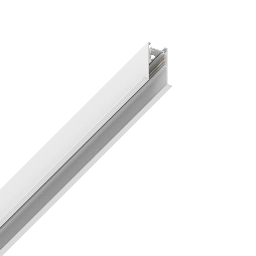 EGO PROFILE RECESSED TRIM 2000 mm WH