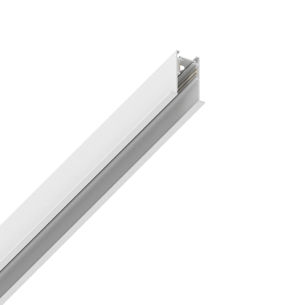 EGO PROFILE RECESSED TRIM 2000 mm WH