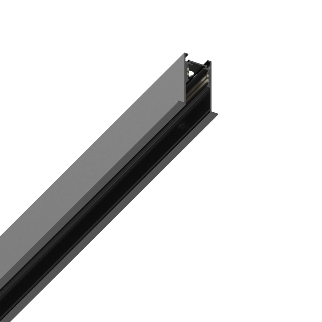 EGO PROFILE RECESSED TRIM 2000 mm BK
