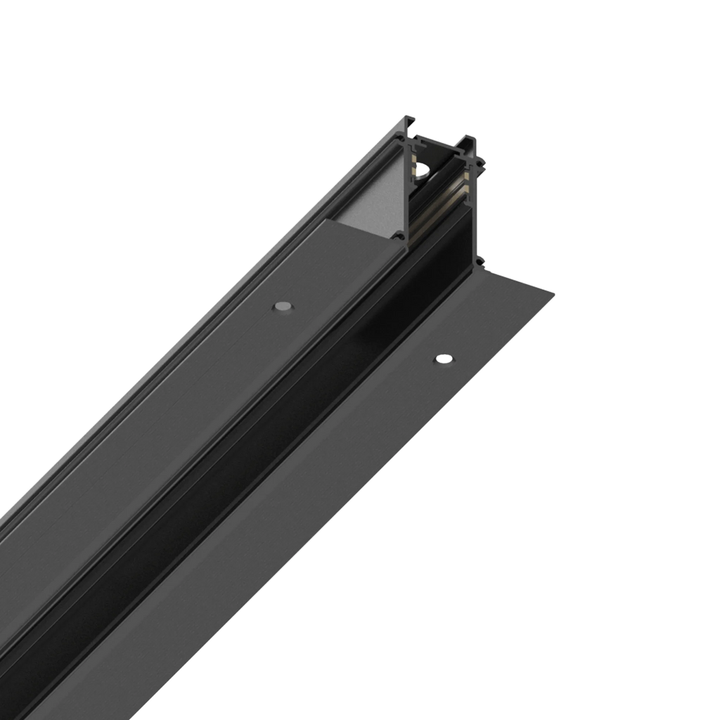 EGO PROFILE RECESSED EASY 2000 mm BK