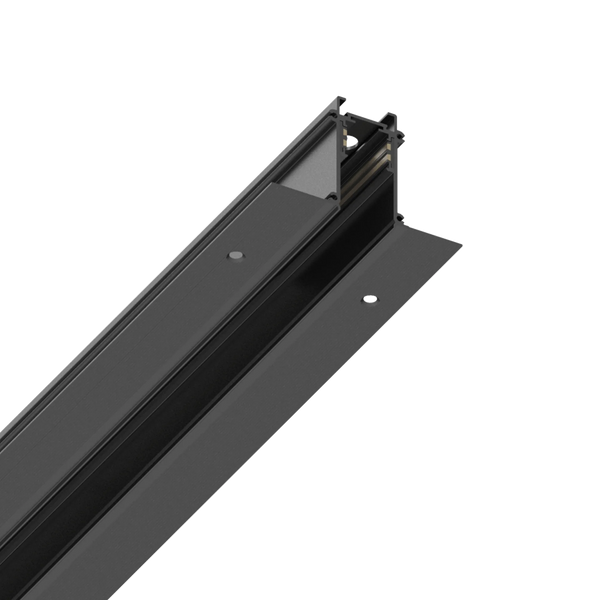 EGO PROFILE RECESSED EASY 2000 mm BK