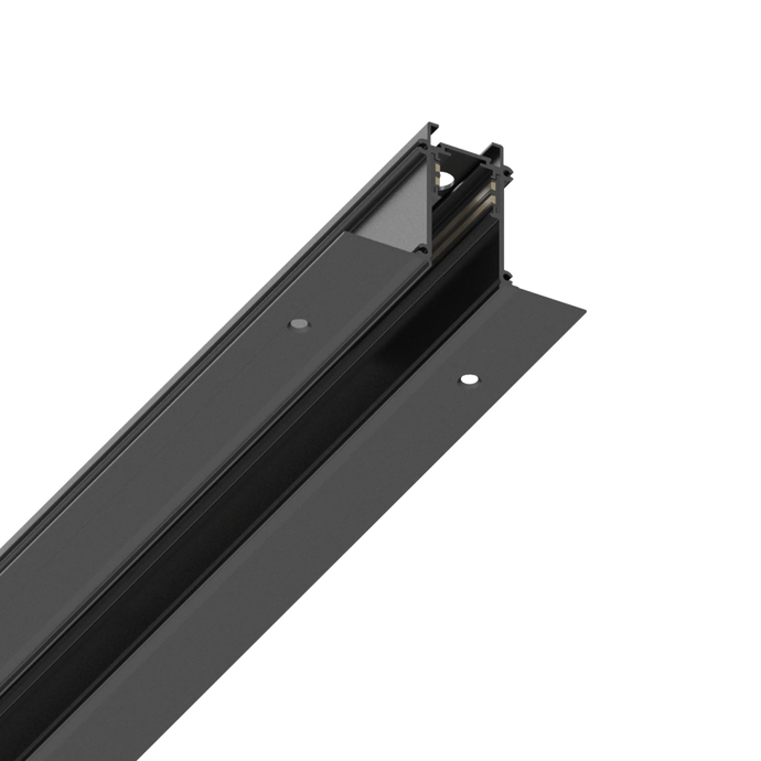 EGO PROFILE RECESSED EASY 2000 mm BK