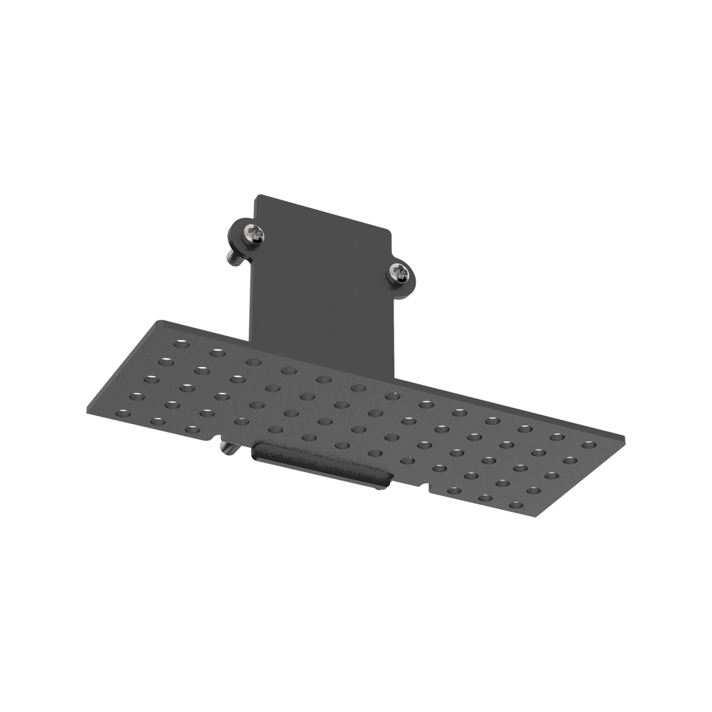 EGO END CAP RECESSED EASY SENZA FORO BK