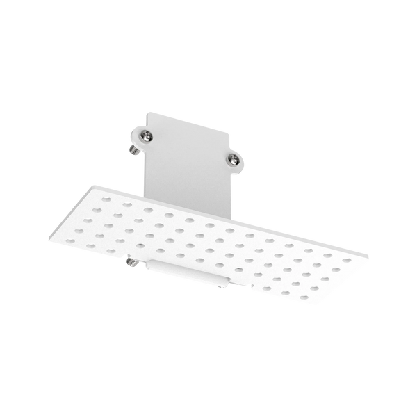 EGO END CAP RECESSED EASY SENZA FORO WH 320564