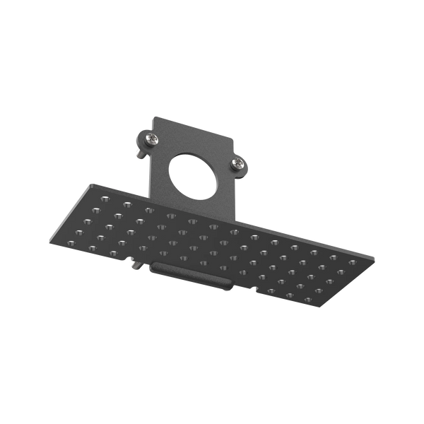 EGO END CAP RECESSED EASY CON FORO BK 320571