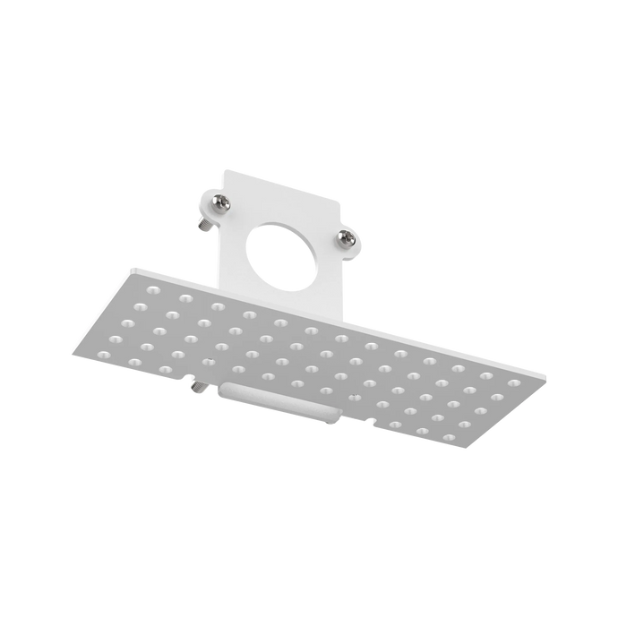 EGO END CAP RECESSED EASY CON FORO WH
