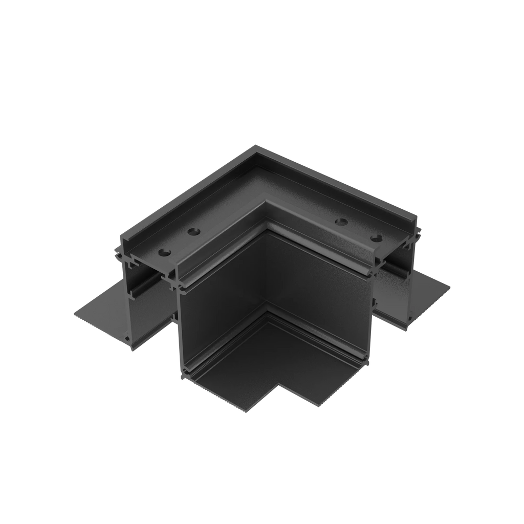 EGO KIT RECESSED EASY L ELECTR CONN HORIZ 1-10V/DALI BK